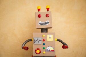 Funny toy robot