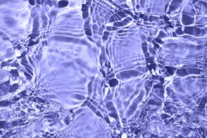 Purple water surface. Very pery color background