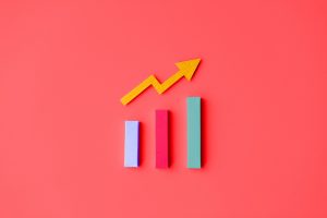 Statistics Strategy Analysis Diagram Information Concept